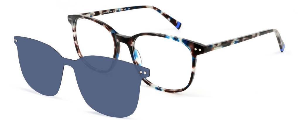 ADOLFO DOMINGUEZ Clip On* 14912 COL 594 ø54/18 145 - L.01
