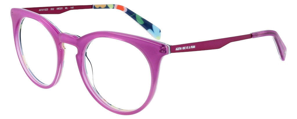 AGATHA RUIZ DE LA PRADA RX* 61523 COL 552 Ø49/20 - L.01
