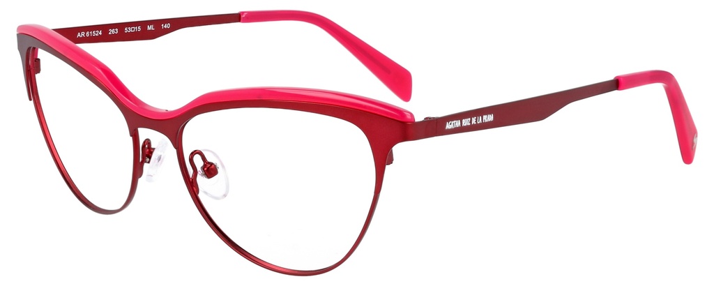 AGATHA RUIZ DE LA PRADA RX* 61524 COL 263 Ø53/15 - L.01