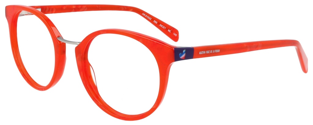 AGATHA RUIZ DE LA PRADA RX* 61532 COL 585 Ø50/21 - L.01