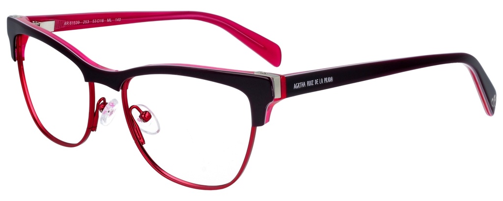 AGATHA RUIZ DE LA PRADA RX* 61539 COL 253 Ø53/16 - L.01