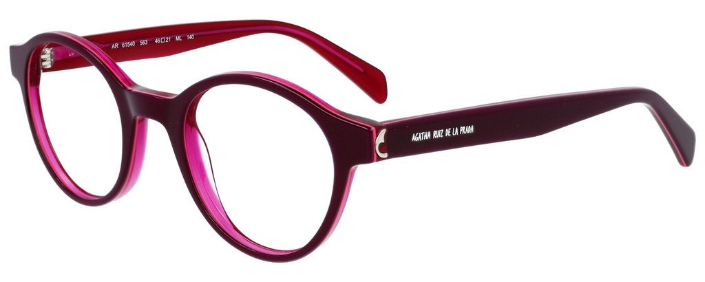 AGATHA RUIZ DE LA PRADA RX* 61540 COL 563 Ø46/21 - L.01