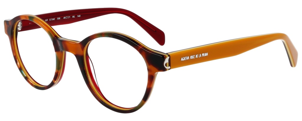AGATHA RUIZ DE LA PRADA RX* 61540 COL 596 Ø46/21 - L.01