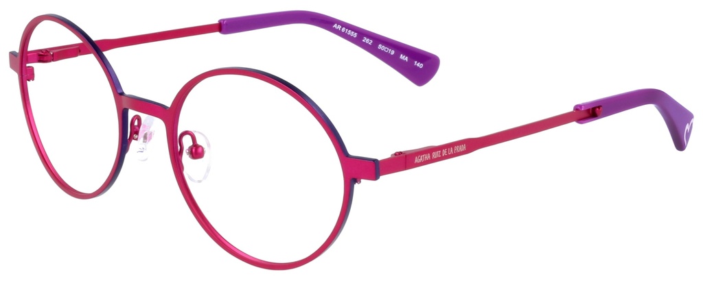 AGATHA RUIZ DE LA PRADA RX* 61555 COL 262 Ø50/19 140 - L.01