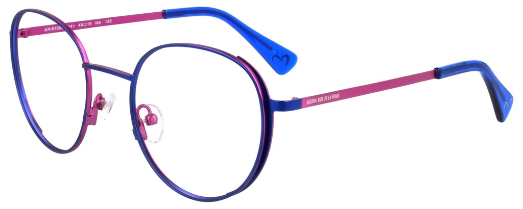 AGATHA RUIZ DE LA PRADA RX* 61560 COL 241 Ø49/19 135 - L.01