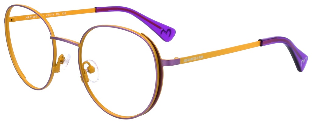 AGATHA RUIZ DE LA PRADA RX* 61560 COL 252 Ø49/19 135 - L.01