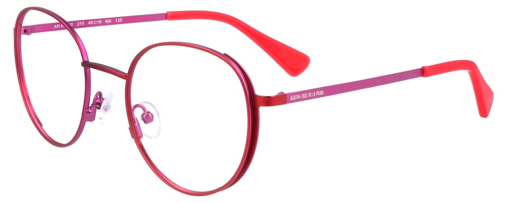 AGATHA RUIZ DE LA PRADA RX* 61560 COL 275 Ø49/19 135 - L.01