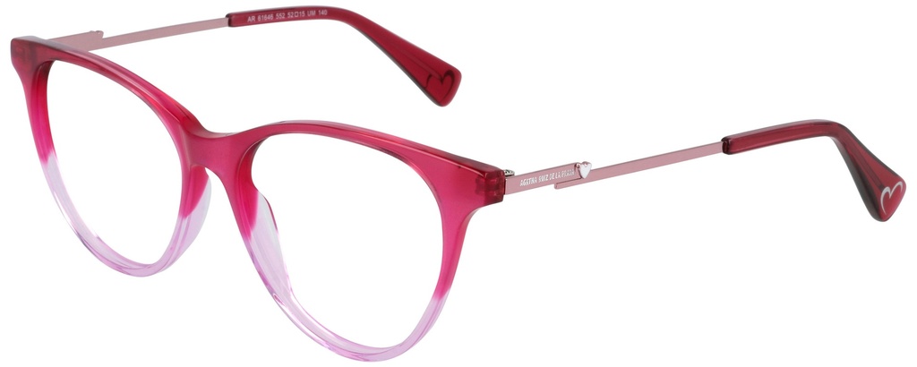 AGATHA RUIZ DE LA PRADA RX* 61646 COL 552 Ø52/15 140 - L.01