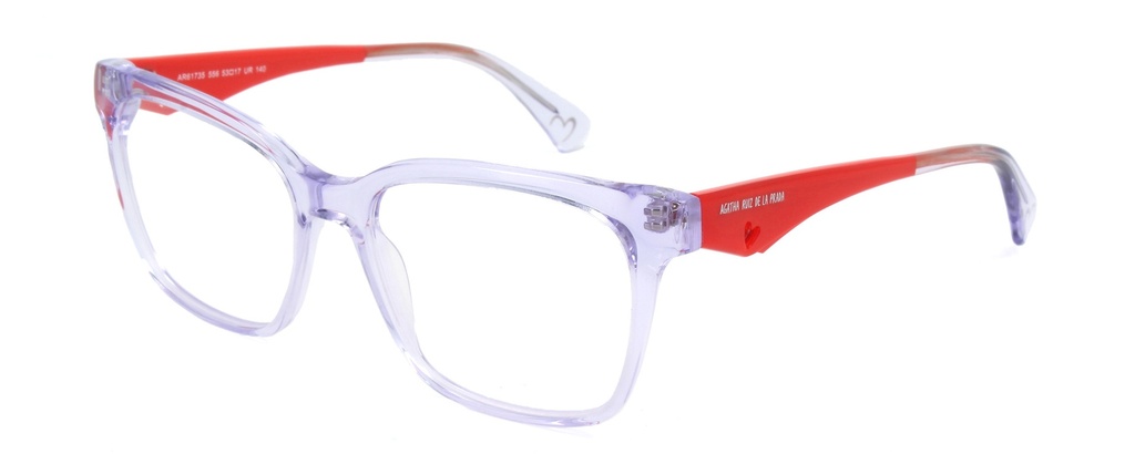 AGATHA RUIZ DE LA PRADA RX* 61735 COL 556 Ø53/17 140 - L.01