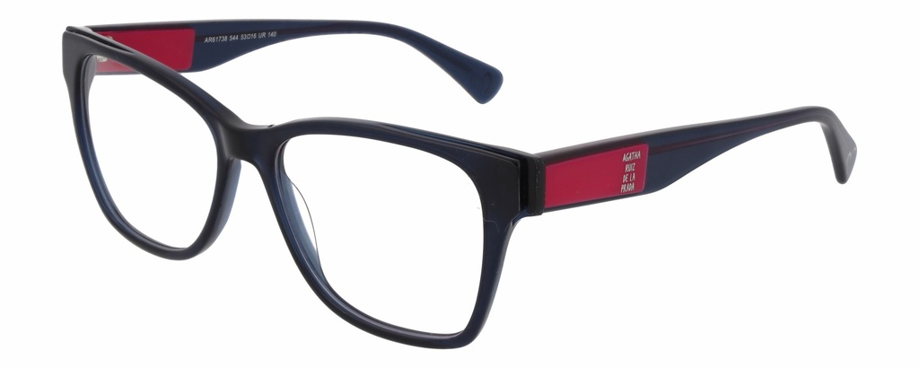 AGATHA RUIZ DE LA PRADA RX* 61738 COL 544 Ø53/16 140 - L.01
