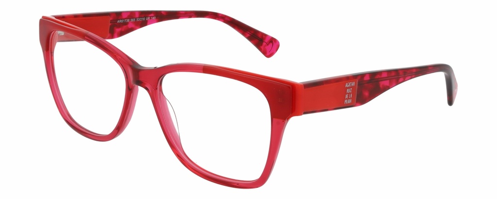 AGATHA RUIZ DE LA PRADA RX* 61738 COL 565 Ø53/16 140 - L.01