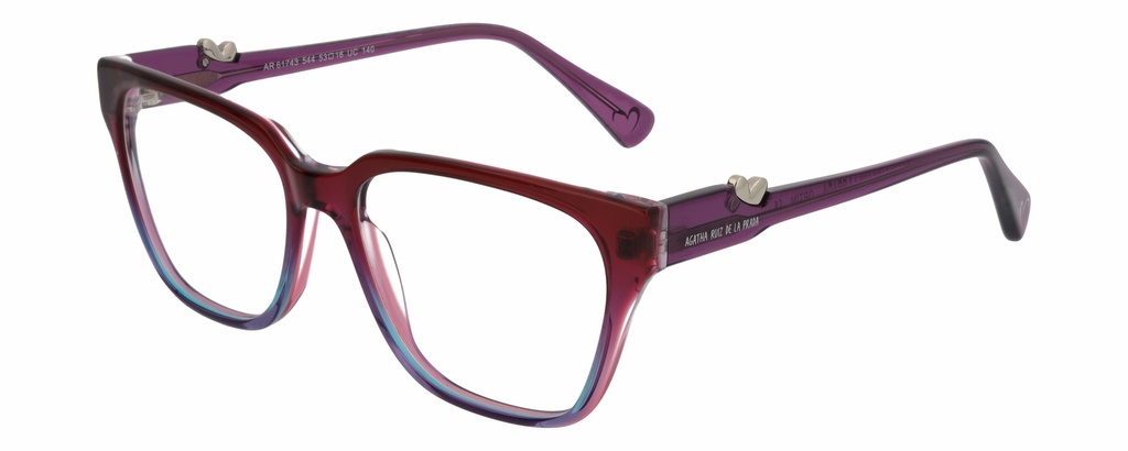 AGATHA RUIZ DE LA PRADA RX* 61743 COL 544 Ø53/16 140 - L.01