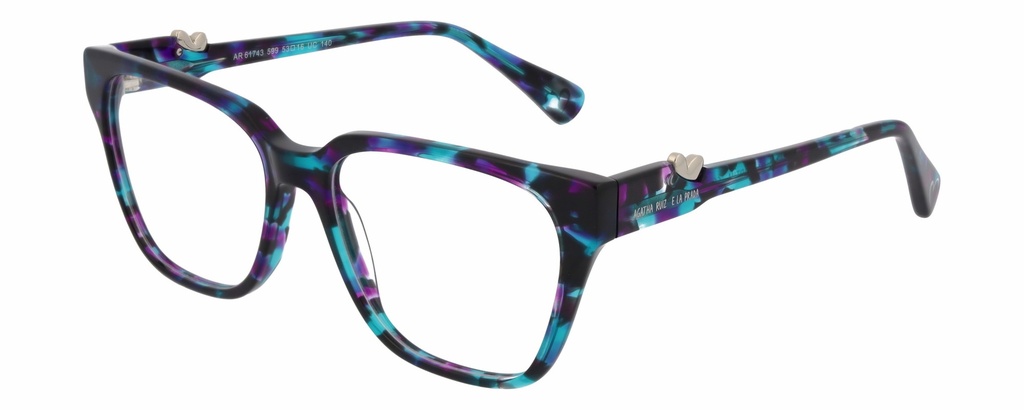 AGATHA RUIZ DE LA PRADA RX* 61743 COL 599 Ø53/16 140 - L.01