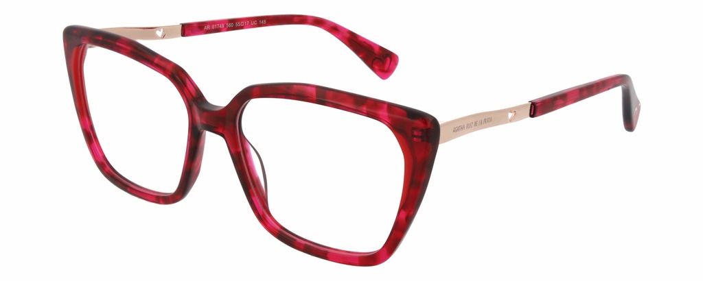AGATHA RUIZ DE LA PRADA RX* 61749 COL 560 Ø55/17 145 - L.01