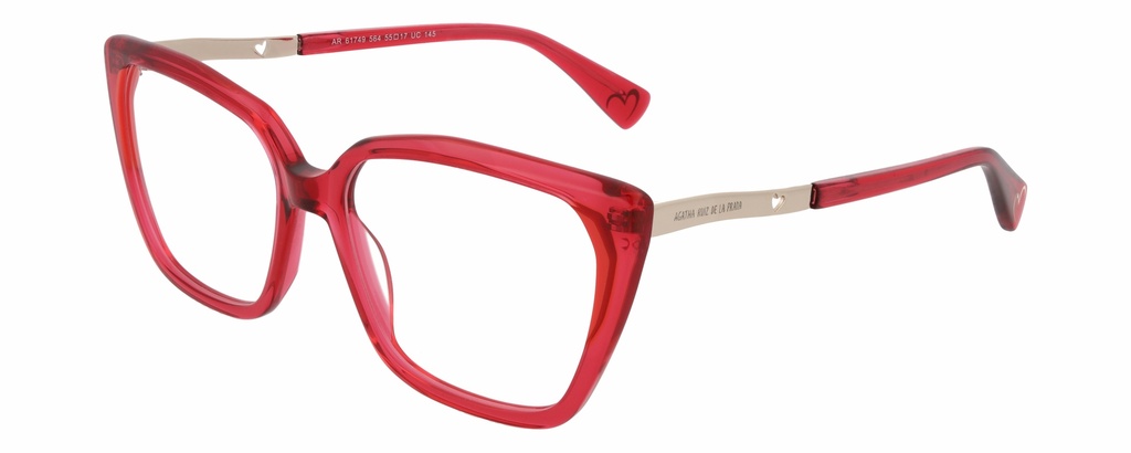 AGATHA RUIZ DE LA PRADA RX* 61749 COL 564 Ø55/17 145 - L.01