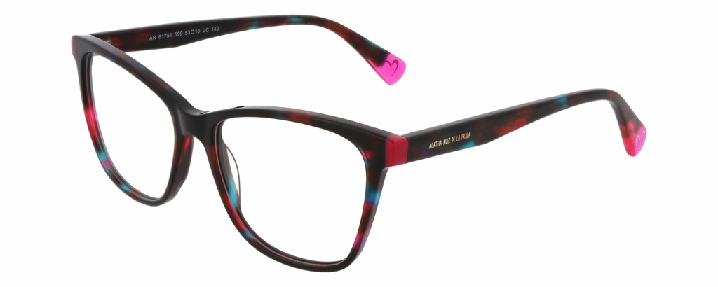 AGATHA RUIZ DE LA PRADA RX* 61751 COL 599 Ø53/16 140 - L.01