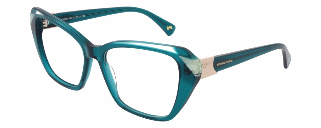 AGATHA R.P. LOVE RX* 80061 COL 535 Ø55/17 140 - L.01