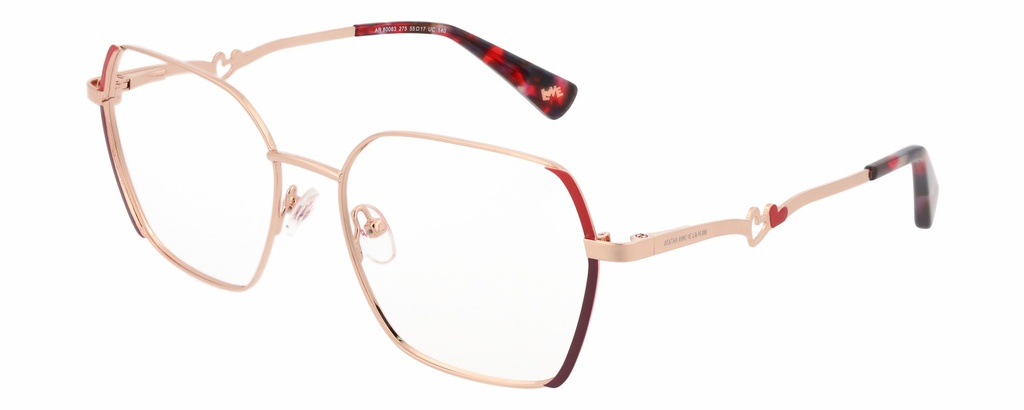 AGATHA R.P. LOVE RX* 80063 COL 275 Ø55/18 140 - L.01