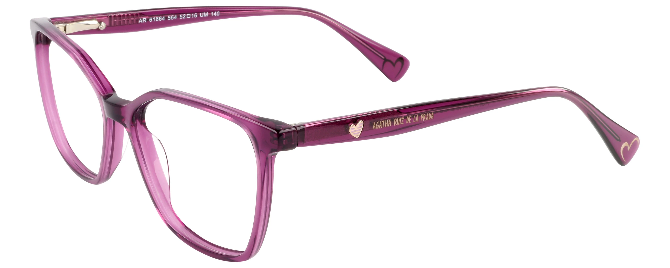 AGATHA RUIZ DE LA PRADA RX* 61664 COL 554