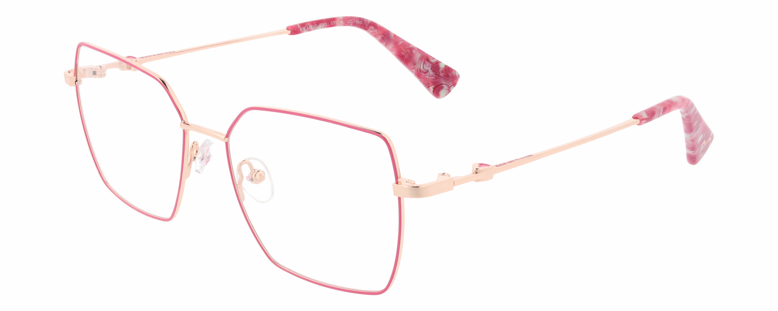 AGATHA RUIZ DE LA PRADA RX* 61740 COL 265 Ø53/16 140 - L.01