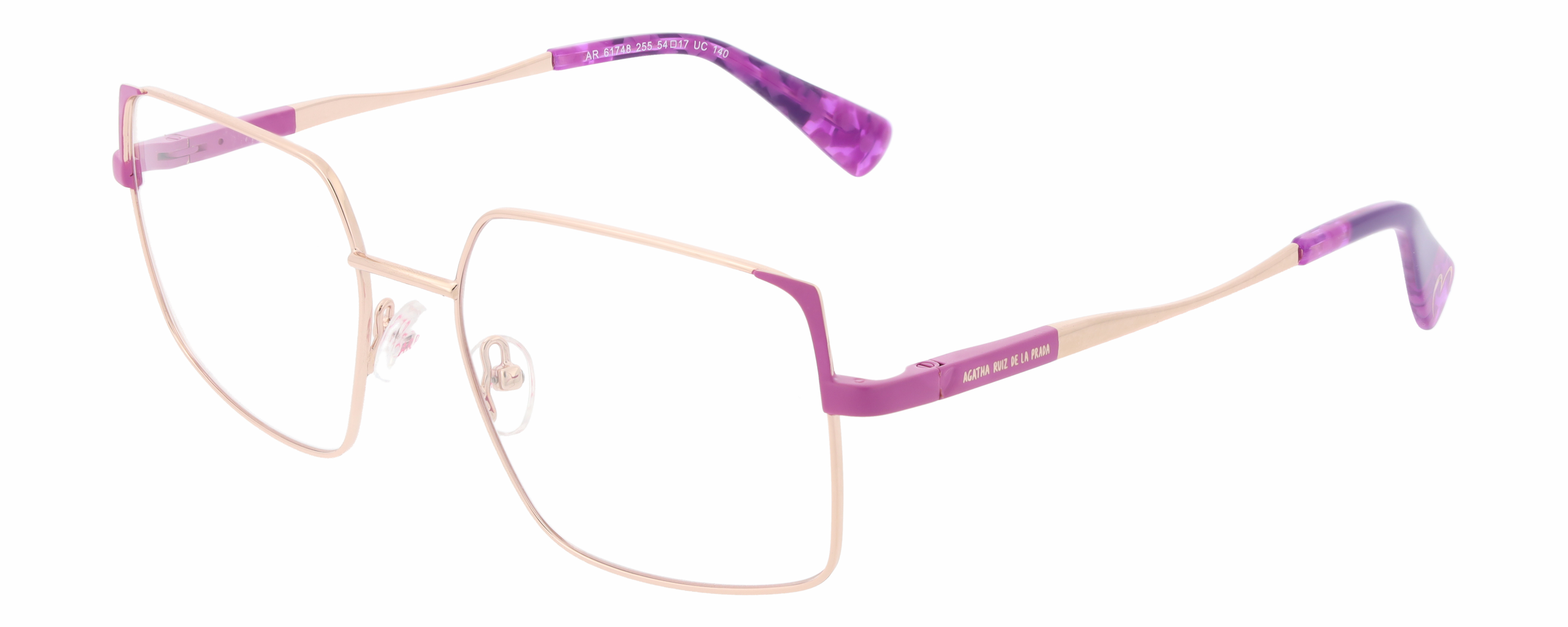AGATHA RUIZ DE LA PRADA RX* 61748 COL 255 Ø54/17 140 - L.01
