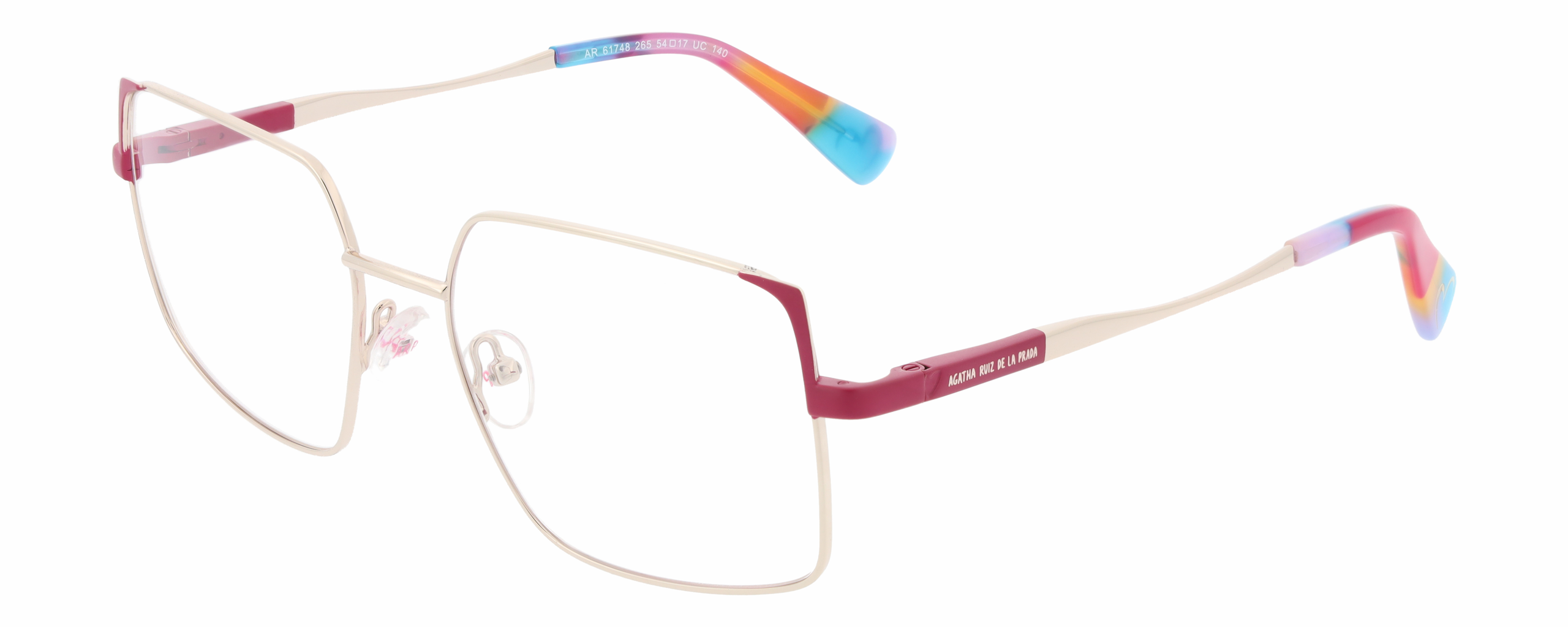 AGATHA RUIZ DE LA PRADA RX* 61748 COL 265 Ø54/17 140 - L.01