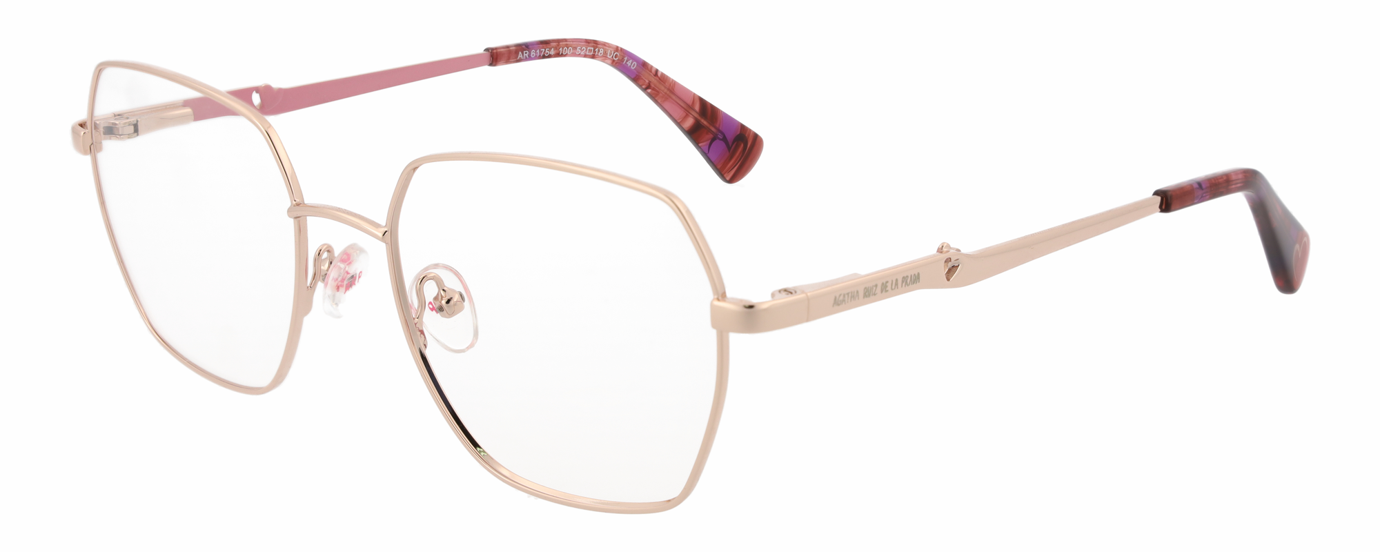 AGATHA RUIZ DE LA PRADA RX* 61754 COL 100 Ø52/18 140 - L.01
