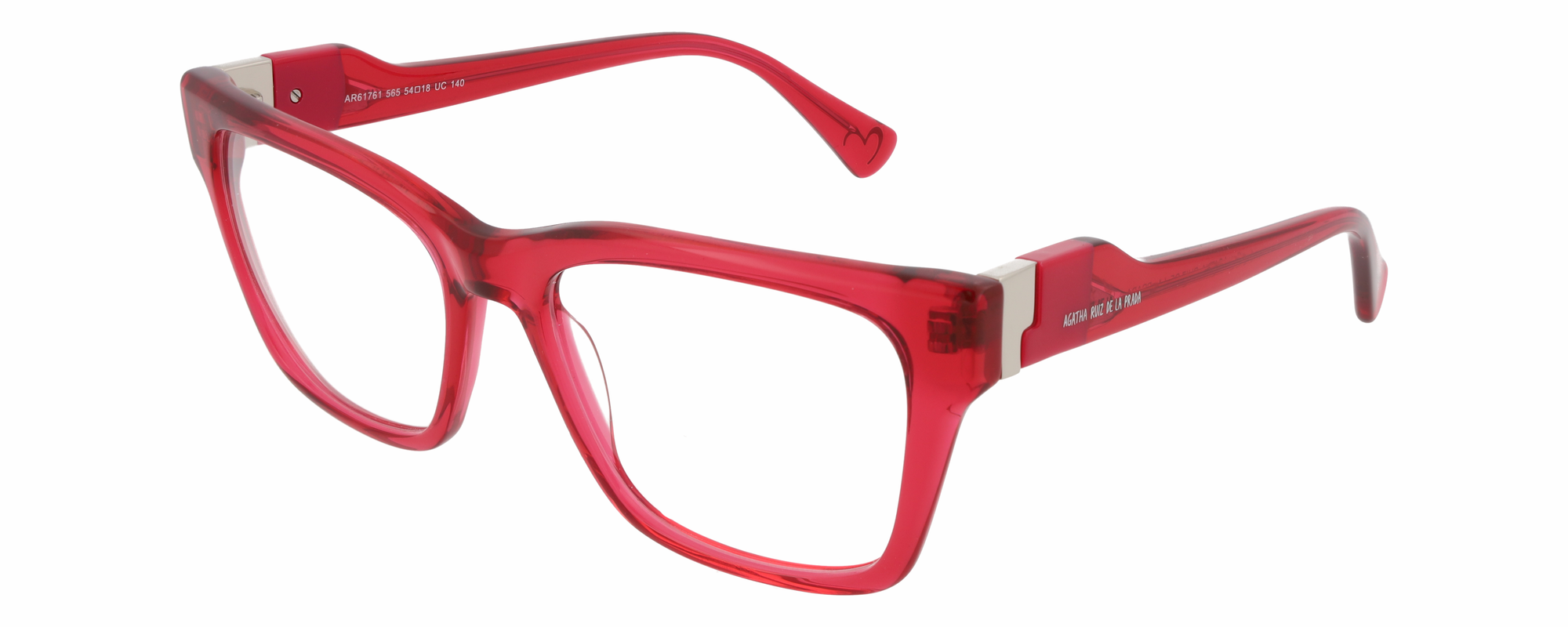 AGATHA RUIZ DE LA PRADA RX* 61761 COL 565 Ø54/18 140 - L.01