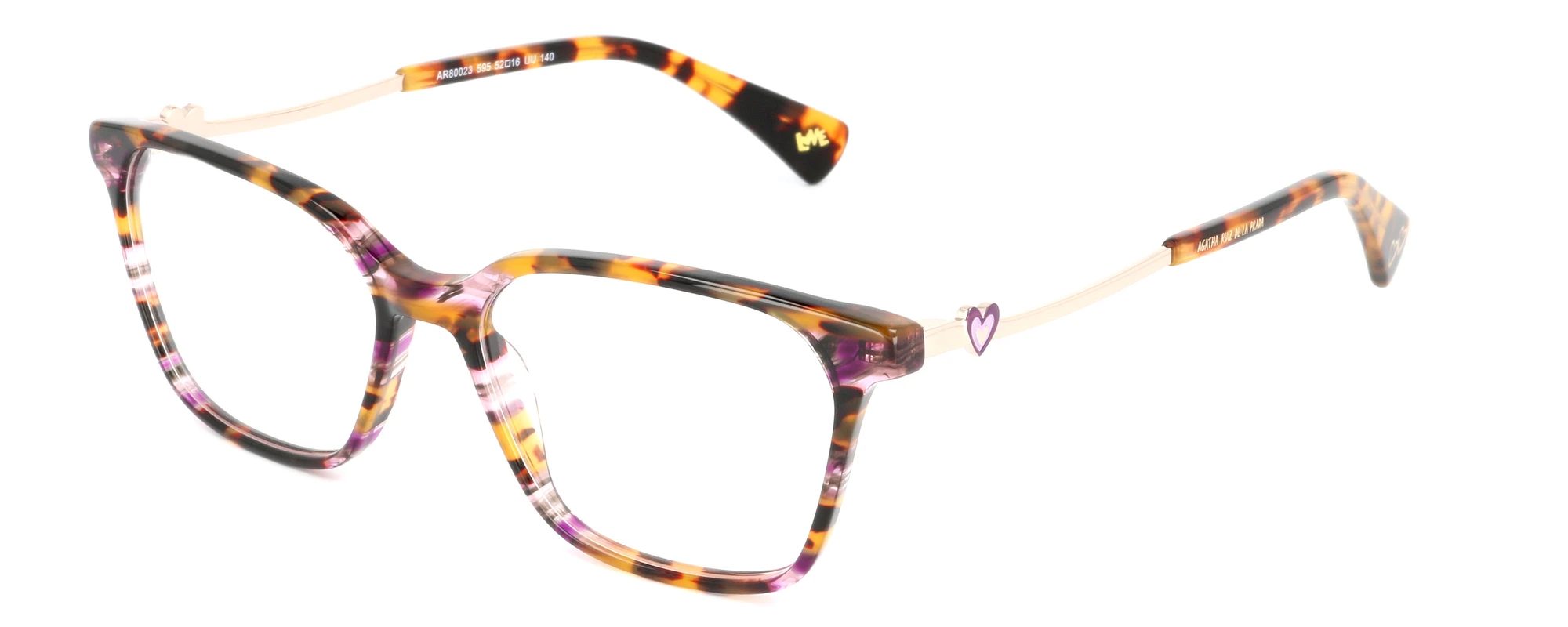 AGATHA R.P. LOVE RX* 80023 COL 595 Ø52/16 140 - L.01
