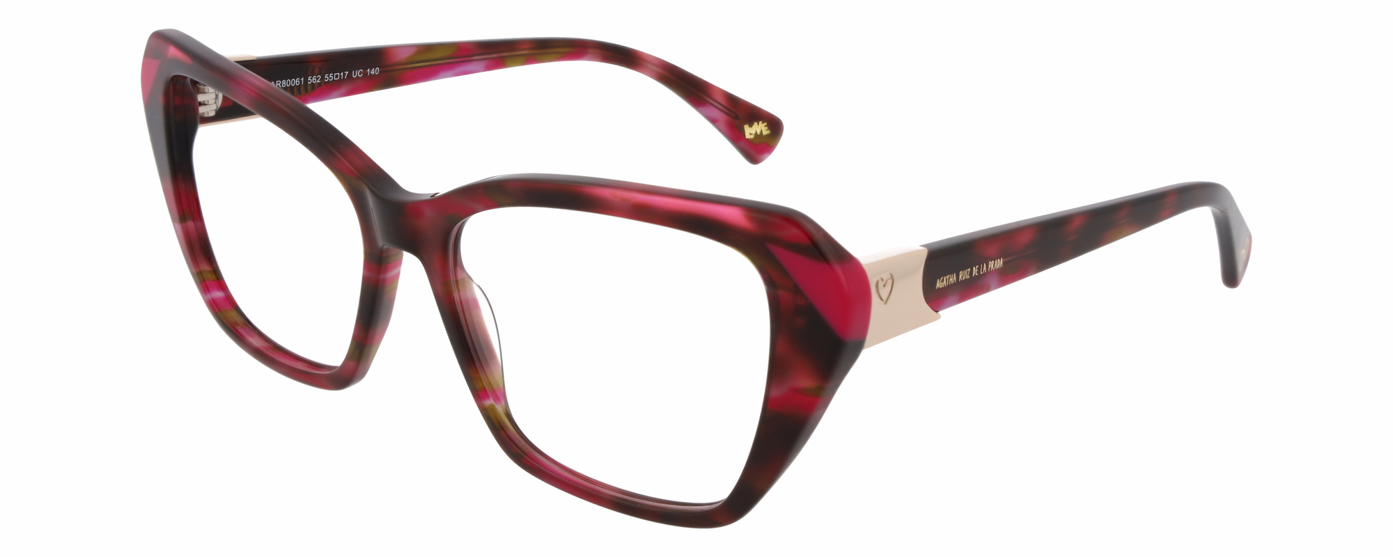AGATHA R.P. LOVE RX* 80061 COL 562 Ø55/17 140 - L.01