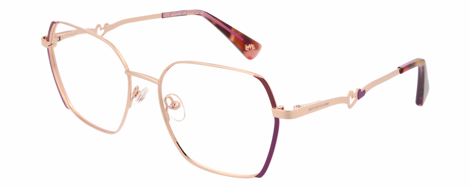AGATHA R.P. LOVE RX* 80063 COL 265 Ø55/18 140 - L.01