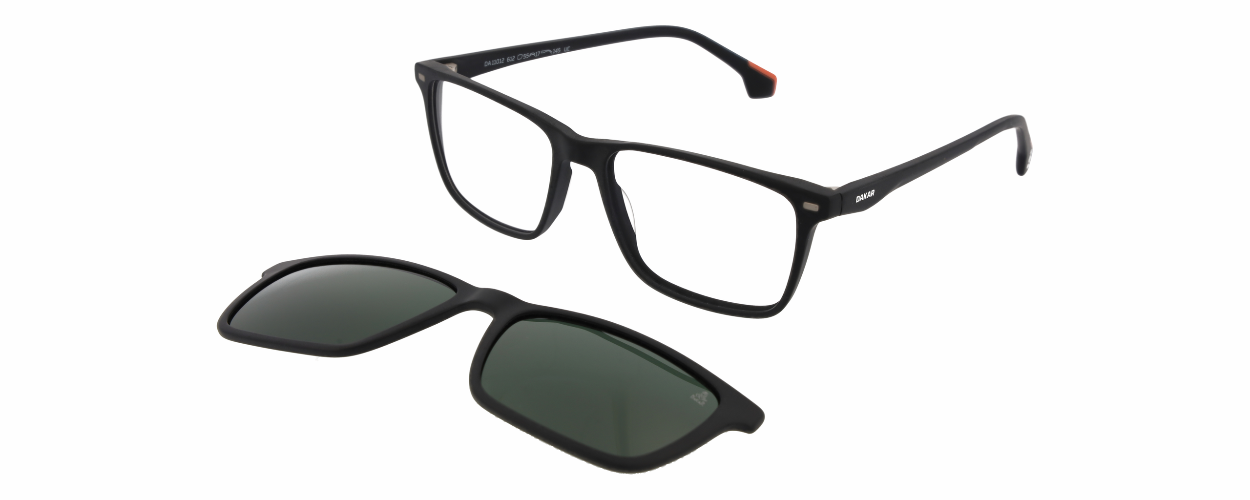 DAKAR Clip On A* 11012 COL 612 ø55/17 145 - L.01
