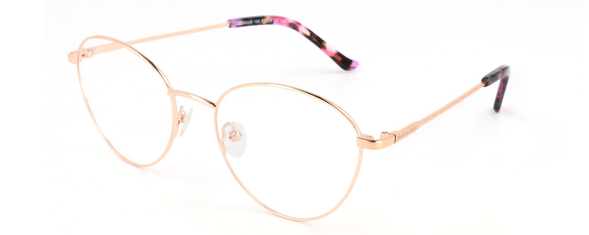 DIANE DE CARLO RX* 59338 COL 100 Ø53/18 140 - L.01