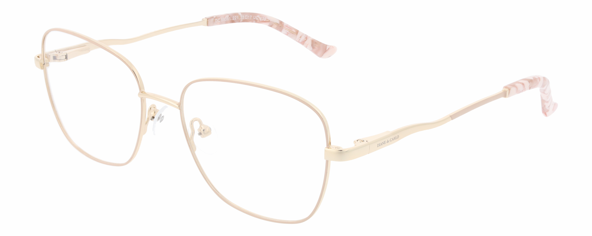 DIANE DE CARLO RX* 59361 COL 221 Ø53/17 135 - L.01