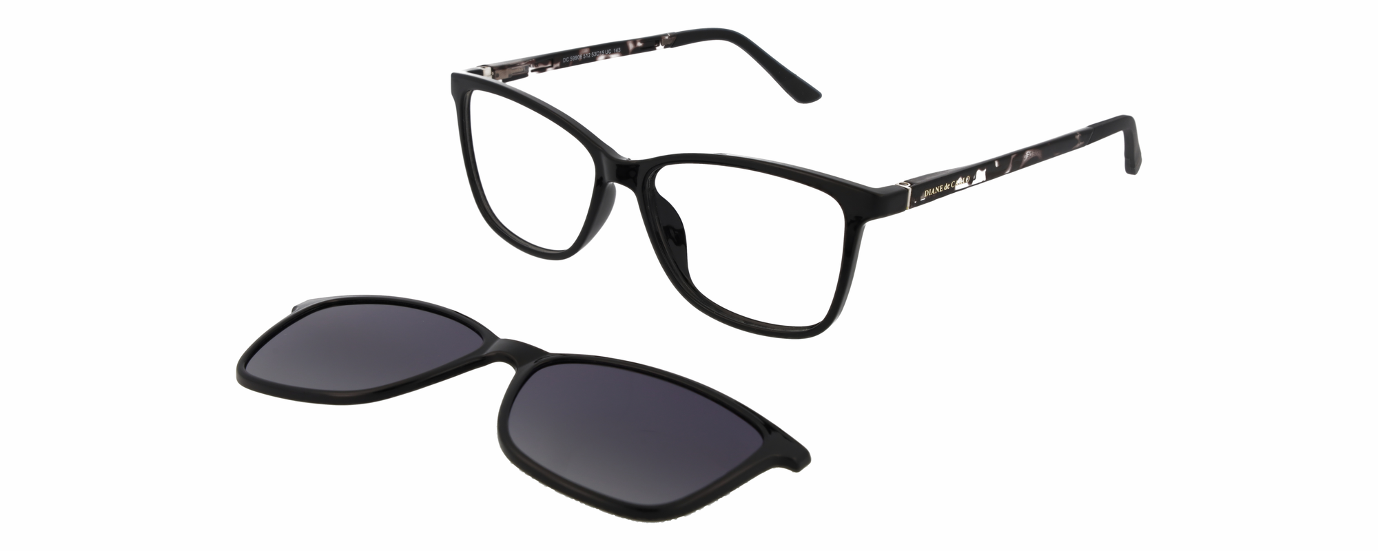 DIANE DE CARLO Clip On T* 59906 COL 512 Ø- L.01