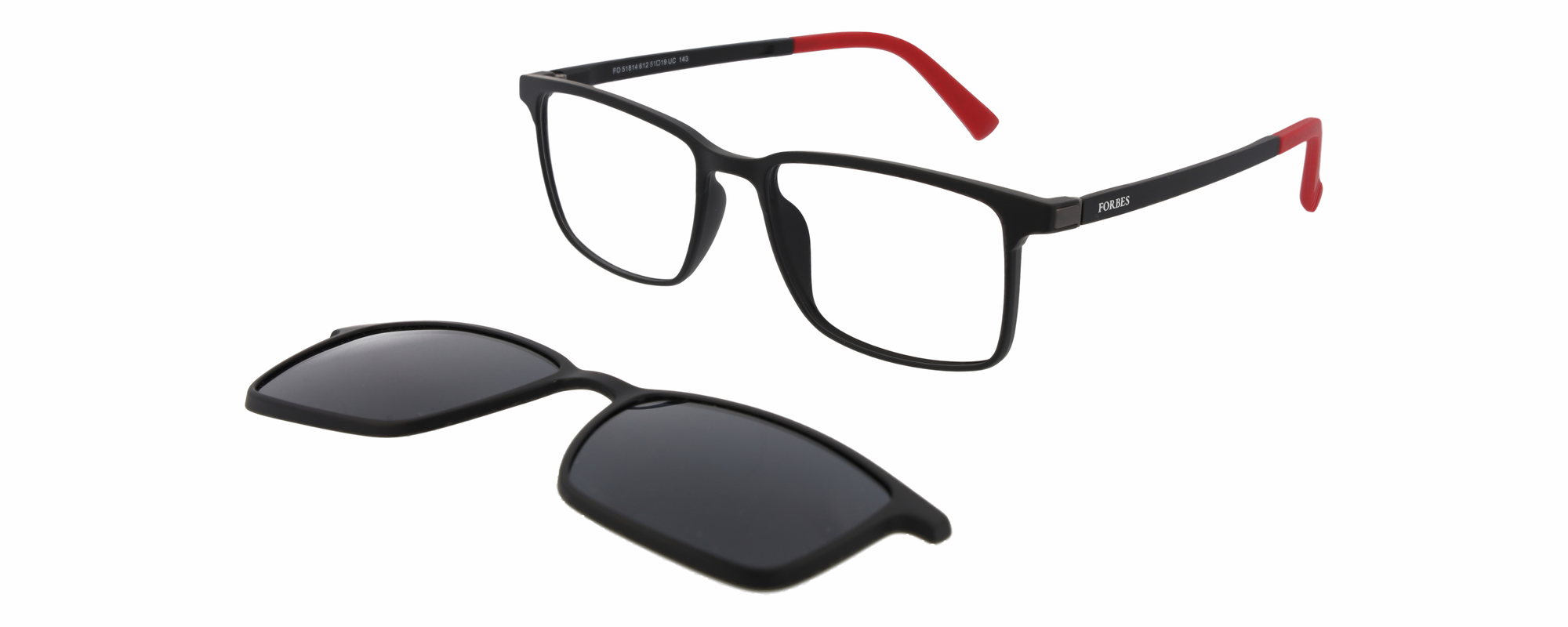 FORBES Clip On T* 51814 COL 612 ø52/17 143 - L.01