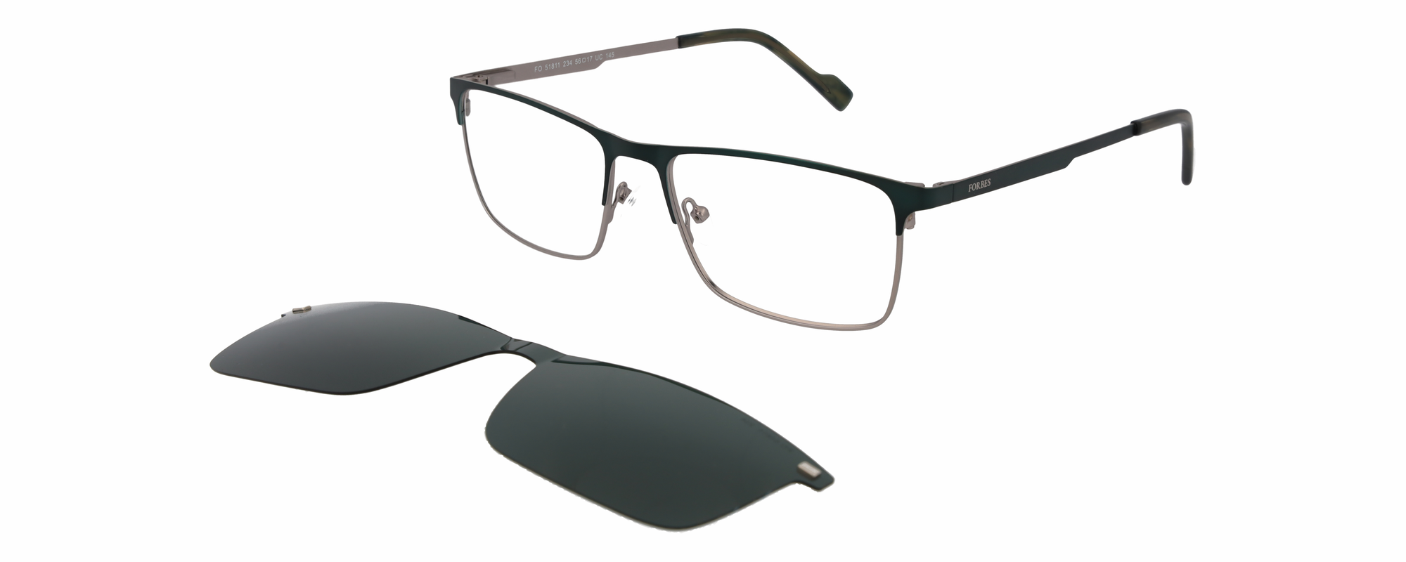 FORBES Clip On L* 51811 COL 234 ø56/17 145 - L.01