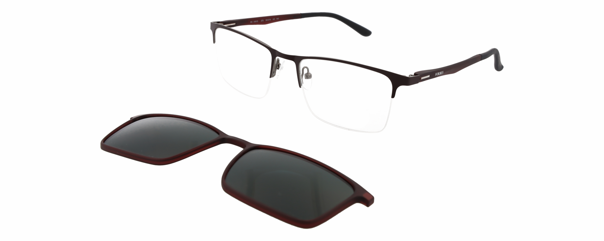 FORBES Clip On T* 51813 COL 272 ø54/18 145 - L.01