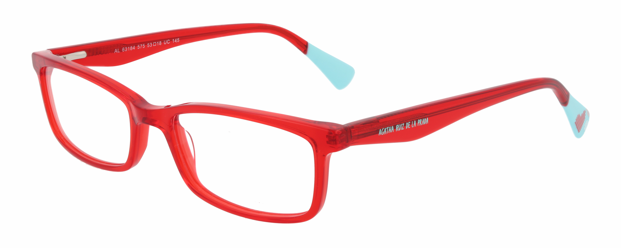 AGATHA  LECTURA RX* 63184 COL 575 Ø53/18 145 - L.01