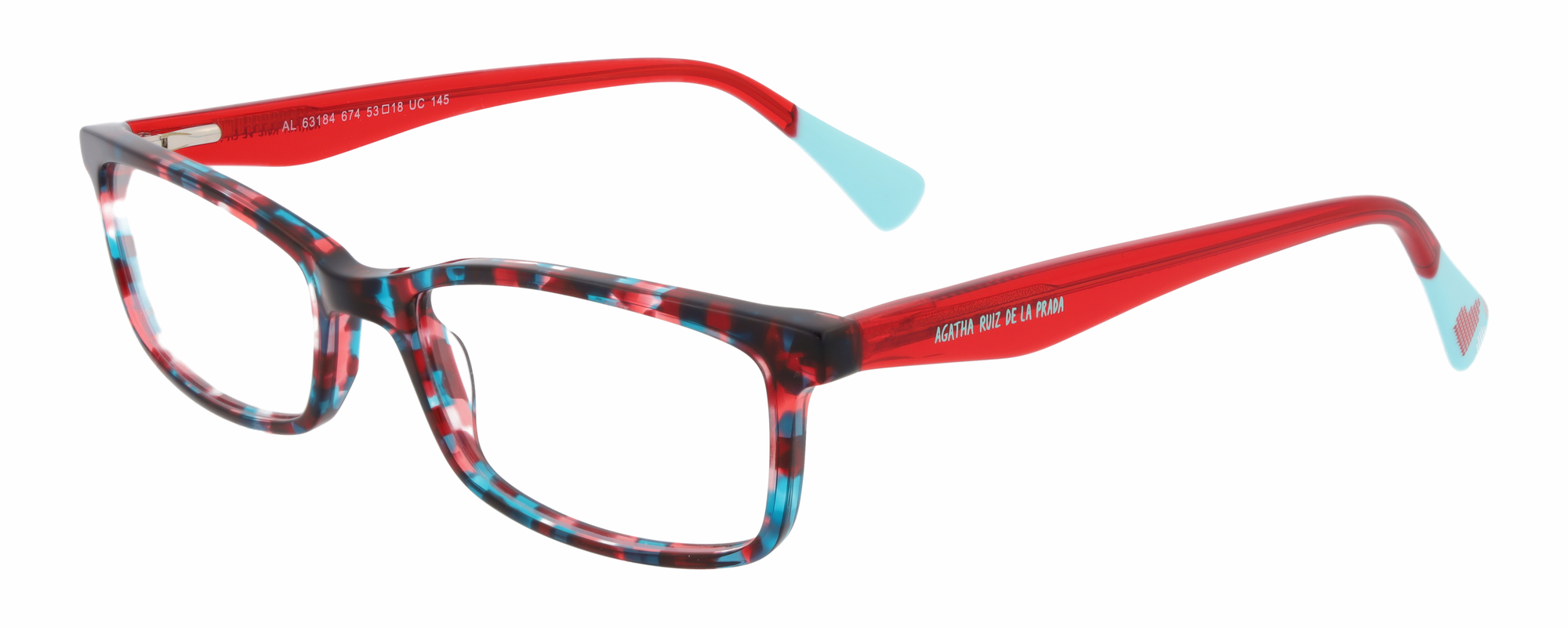 AGATHA  LECTURA RX* 63184 COL 674 Ø53/18 145 - L.01