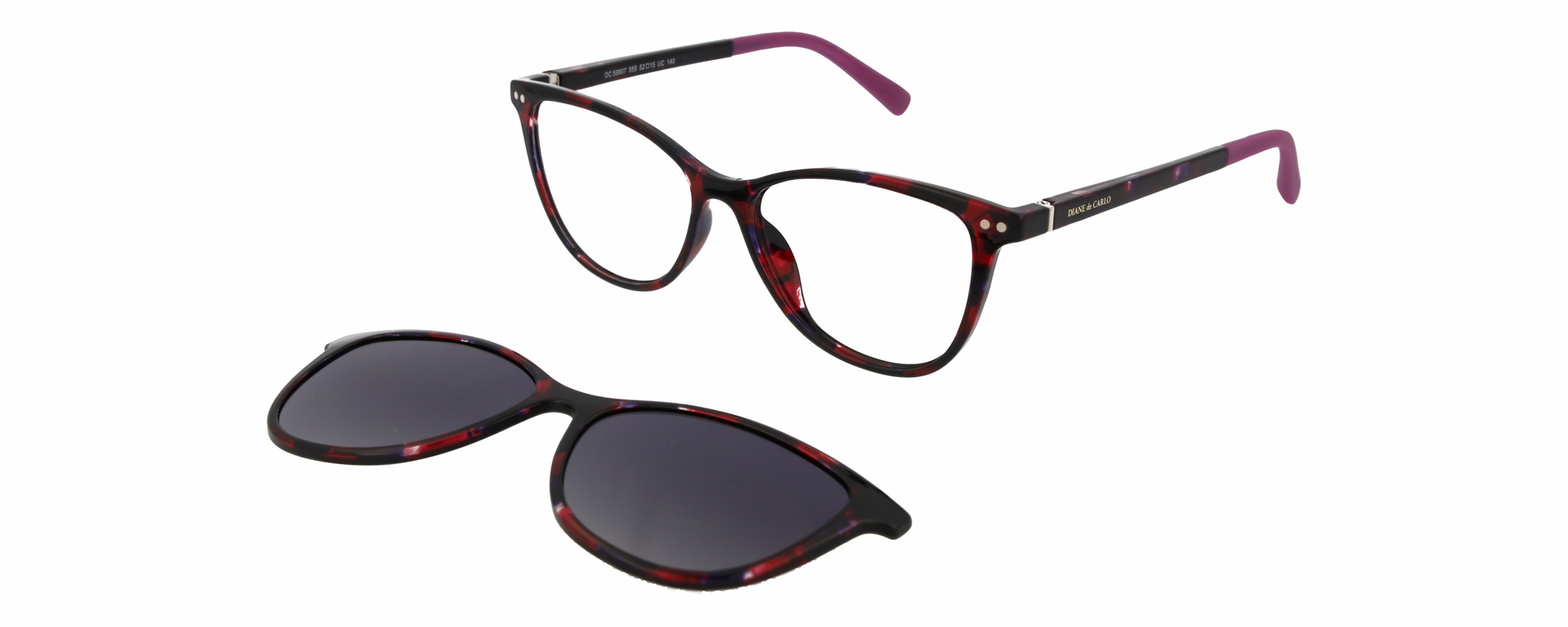 DIANE DE CARLO Clip On T* 59907 COL 555 Ø52/15 140 - L.01
